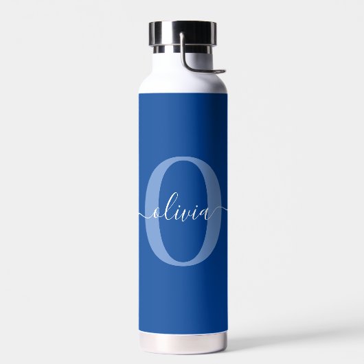 Personalisierter Name für Monogramm Trinkflasche (Links)