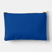 Personalisierter Name für Monogramm Zubehörtasche (Rückseite)