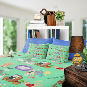 Personalisierter Name für Sie oder Ihr Kind Fleecedecke