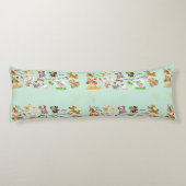 Personalisierter Name für Sie oder Ihr Kind Seitenschläferkissen (Rückseite)