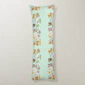 Personalisierter Name für Sie oder Ihr Kind Seitenschläferkissen (Rückseite (Vertikal))