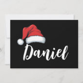 Personalisierter Name für Weihnachten (Vorderseite)