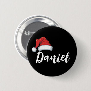Personalisierter Name für Weihnachten Button