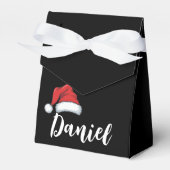 Personalisierter Name für Weihnachten Geschenkschachtel (Vorderseite)