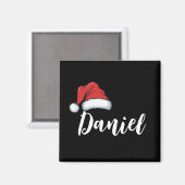 Personalisierter Name für Weihnachten Magnet (Vorderseite/Rückseite)