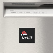 Personalisierter Name für Weihnachten Magnet (In Situ (Geschirrspüler))