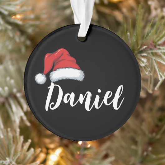 Personalisierter Name für Weihnachten Ornament (Baum)