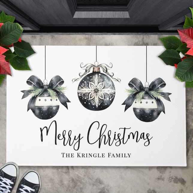 Personalisierter Name Fußmatte (Personalized Name Christmas Doormat )