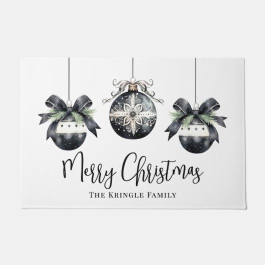 Personalisierter Name Fußmatte (Vorderseite)