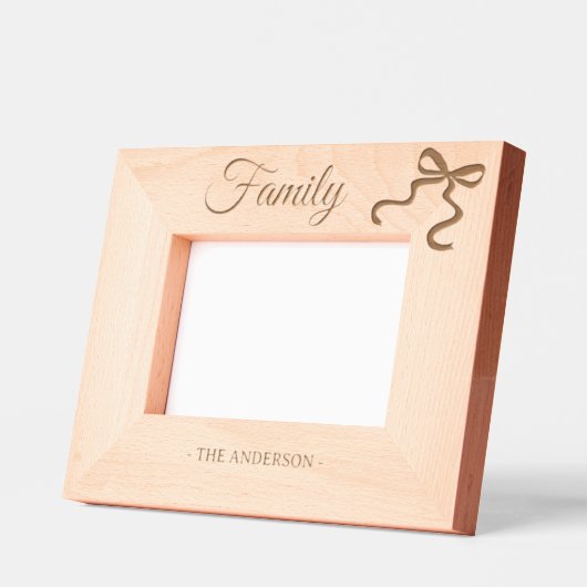 Personalisierter Name Geätzte Rahmen (Links)