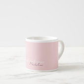 Personalisierter Name - Geschenk für die Ermächtig Espressotasse (Vorderseite Rechts)