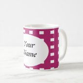 Personalisierter Name Geschenk Kaffee Tasse (VorderseiteRechts)