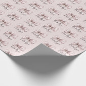 Personalisierter Name Geschenkpapier (Ecke)