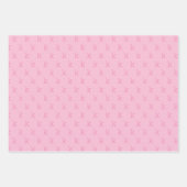 Personalisierter Name Geschenkpapier Set (Vorderseite 3)