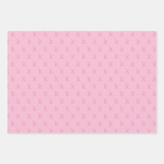 Personalisierter Name Geschenkpapier Set (Vorderseite 3)