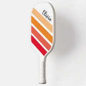 Personalisierter Name gestrichen Pickleball Schläger (Links)