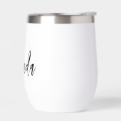 Personalisierter Name Girl's Trip Bridesmaid Gebur (Links)