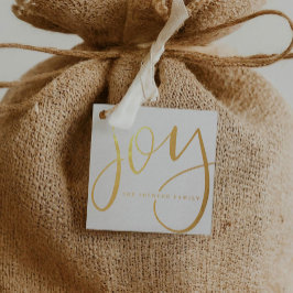 Personalisierter Name Gold in Handschrift Geschenkanhänger