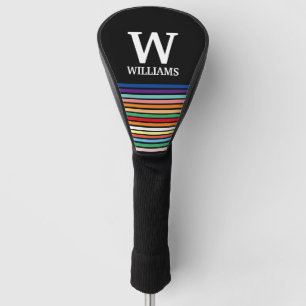 personalisierter Name Golf Headcover