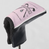 Personalisierter Name Golf Headcover (3/4 Vorderseite)