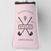 Personalisierter Name Golf Headcover (Rotieren 90)