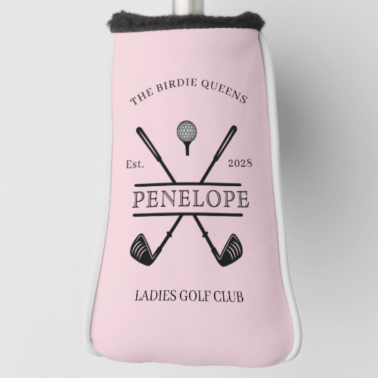 Personalisierter Name Golf Headcover (Rotieren 90)