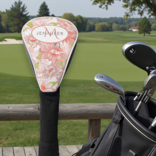 Personalisierter Name Golf Headcover