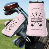 Personalisierter Name Golf Headcover