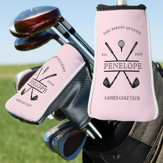 Personalisierter Name Golf Headcover