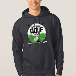 Personalisierter NAME Golf Pro Golfclub Spieler  Hoodie
