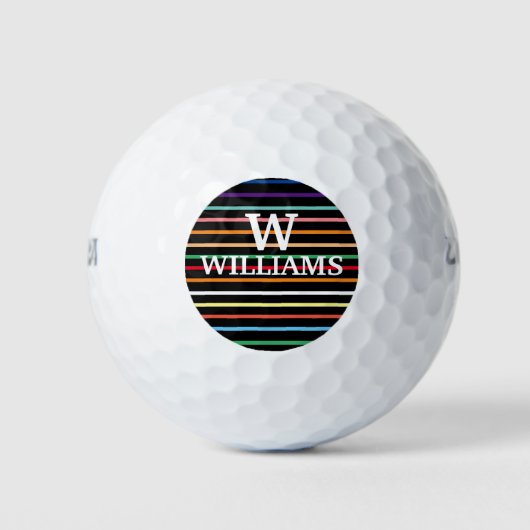 personalisierter Name Golfball (Vorderseite)