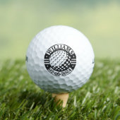 personalisierter Name Golfball (Insitu T-Shirt)