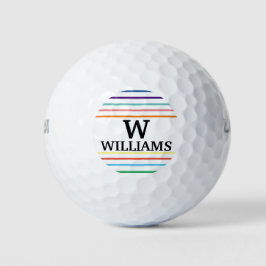 personalisierter Name Golfball