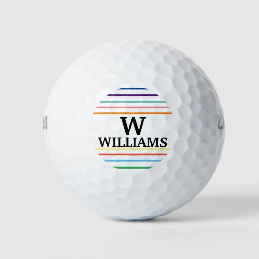 personalisierter Name Golfball (Vorderseite)