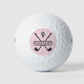 Personalisierter Name Golfball (Vorderseite)