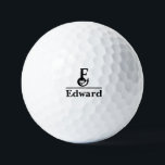 Personalisierter Name Golfball<br><div class="desc">Personalisiert Name Golf Balls Persönlich mit Ihrem Namen,  Initialen oder einer Nachricht,  um jeden Ball einzigartig zu machen. Ein durchdachtes und praktisches Geschenk für Golfliebhaber,  ideal für Geburtstage,  Ferien oder besondere Anlässe.</div>