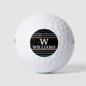 personalisierter Name Golfball (Vorderseite)