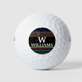 personalisierter Name Golfball