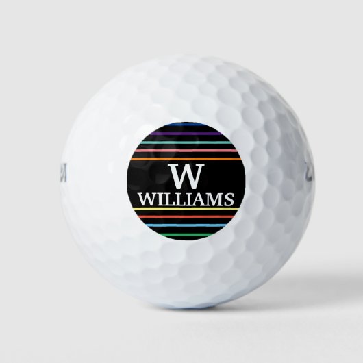 personalisierter Name Golfball (Vorderseite)