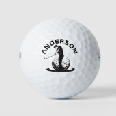 Personalisierter Name Golfbälle (Vorderseite)