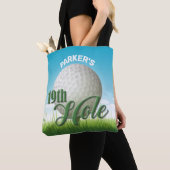 Personalisierter NAME Golfer Golf Pro Ball 19. Loc Tasche (Von Nahem)