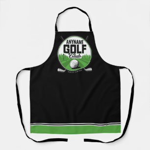 Personalisierter NAME Golfspieler Pro Golf Club Sp Schürze