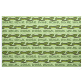 Personalisierter Name Green Kosher Dill Pickle Pri Stoff (Fat Quarter (45,7 x 55,9 cm))