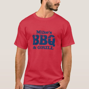 Personalisierter Name GRILLEN t Shirt für coole Ty