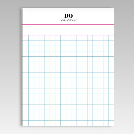 Personalisierter Name Grosser Quadrat Graph Paper  Notizblock