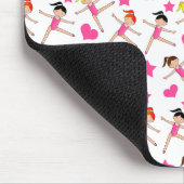 Personalisierter Name Gymnasien Mousepad (Ecke)