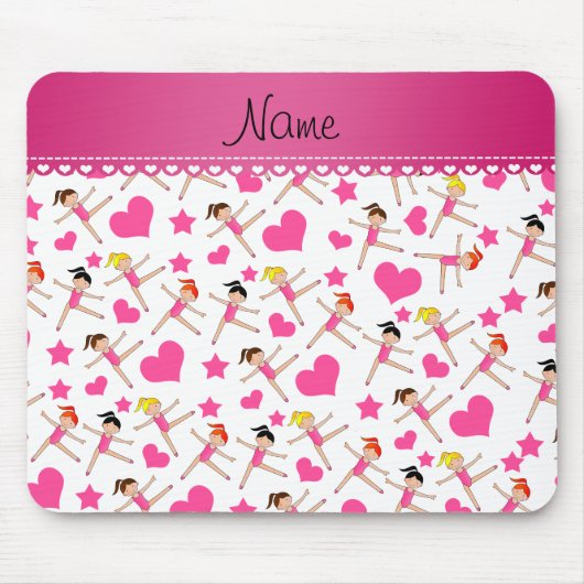 Personalisierter Name Gymnasien Mousepad (Vorne)