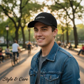 Personalisierter Name Hat - bestickter Baseball-St Bestickte Baseballkappe