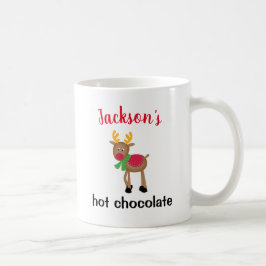 personalisierter Name heißen Schokoladenkinder Url Kaffeetasse