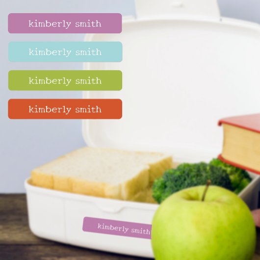 Personalisierter Name: hell und groovy Etiketten